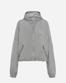 Gray Light Jacket